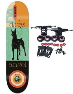 HABITAT Complete Skateboard DARRYL ANGEL K9 8.25