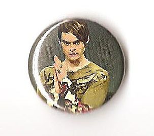 Stefon Bill Hader 1 inch Pinback Badge Button SNL Saturday Night Live 