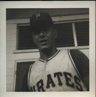 Bill Mazeroski Vintage Pirates 3 5x3 5 Snapshot Photo