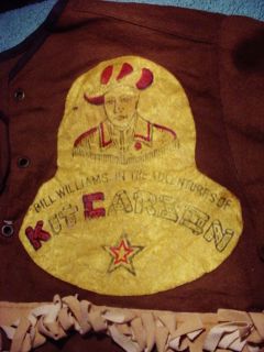 Vintage Bill Williams Advertures of Kit Carson Authentic Childs 