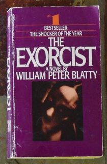 William Peter Blatty The Exorcist 1972 Bantam Horror