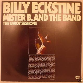 Billy Eckstine LP • Mister B and The Band • Savoy
