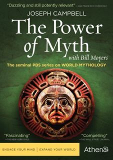 Joseph Campbell The Power Of Myth ~ New 2 DVD Set