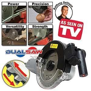 Billy Mays Endorsed as Seen on TV Pitchmen Dual Saw