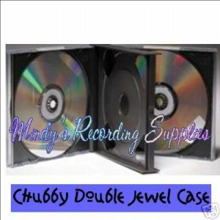 Double CD Jewel Case PlayStation 5 Pack New PS1 PS2 Box