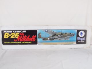Royal Quality Kits B 25 Billy Mitchell Model Plane for RC Radio 