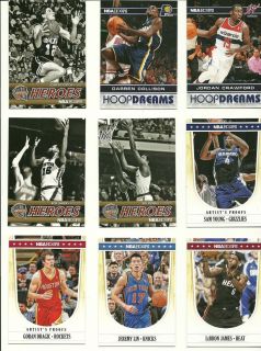 Bill Russell 2011 12 NBA Hoops Hall of Fame Heroes Insert 1 Free SHIP 