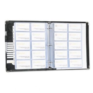 Rolodex 60391 Professional 3 Ring Business Card Binder