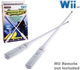 Nintendo Wii Billiards Cue Sticks Set Accessories M4411