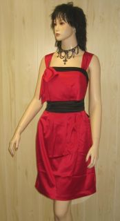 New $68 00 Red N Black Torrid Dress Retro Pin Up Rockabilly 1x 2X Plus 