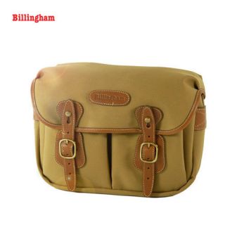 Billingham Hadley Small Khaki Fibrenyte Tan Camera Bag 503334 70 