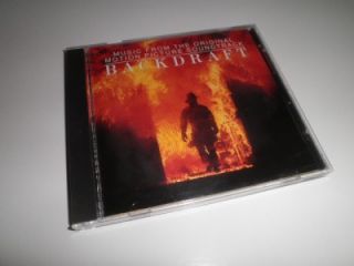 Backdraft CD Score Soundtrack Hans Zimmer Ron Howard Kurt Russell de 