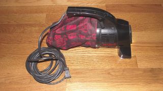 Black Dirt Devil 8100 by Royal Appliances Hand Held Vacuum Cleaner 