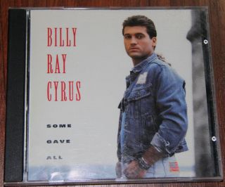 Billy Ray Cyrus Some Gave All Country Music CD