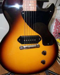 Gibson Les Paul Junior Billie Joe Armstrong New 2012 Vintage Sunburst 