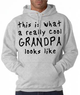 This Is A Really Cool Grandpa 50 50 Pullover Hoodie