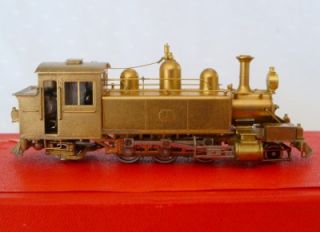 Model Dockyard Baldwin The Puffing Billy HOn3 Brass Locomotive 2 6 2T 