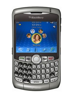 New Rim Blackberry Curve 8310 GSM GPS Unlocked Cell Phone Sim Free  