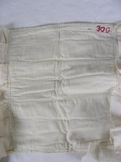 Antique 1800s Womens Scultetus Binder Bandage with Tie Strips