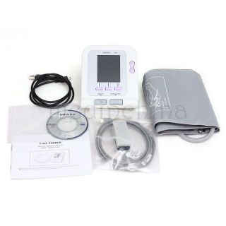 Digital Blood Pressure Monitor Patient Monitor ABPM with SPO2 Sensor 