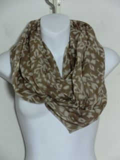 Lulla Collection Bindya NY BGE CRM Floral Infinity Infinity Wrap Scarf 