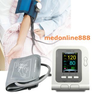 New CE FDA Approved Digital Blood Pressure Heart Beat Monitor NIBP 100 