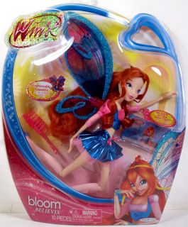 Winx Club 11 5 Bloom Deluxe Fashion Doll Believix Collection Fairy 