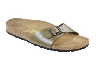 Birkenstock Madrid Khaki Birkoflor Sandals Regular New All Sizes 