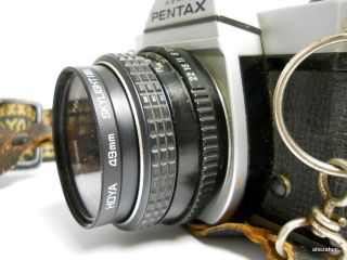 Pentax Asahi K1000 SLR 35mm Camera with 1 2 50 mm Lens