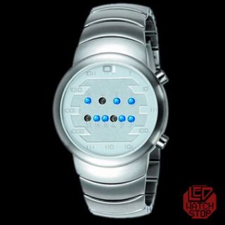 01 THE ONE SAMUI MOON   Unique Binary LED Watch