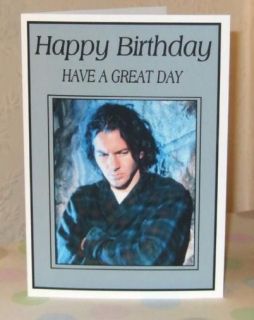 Eddie Vedder Personalised Birthday Greetings Christmas Get Well Card 