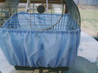 Washable Bird Seed Catcher Skirt for Cages 38 60 2