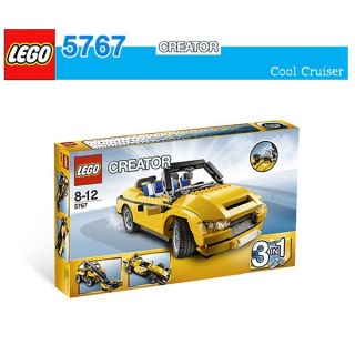 New NIB Building Toy Lego Creator Set Cool Cruiser Vehicle#5767