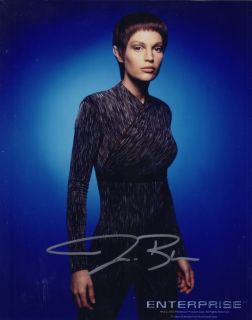 Jolene Blalock Signed Star Trek Enterprise Commander TPol UACC RD 244 