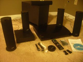   3D,Wi Fi, Wireless Surround Sound Blu ray Home Theater System