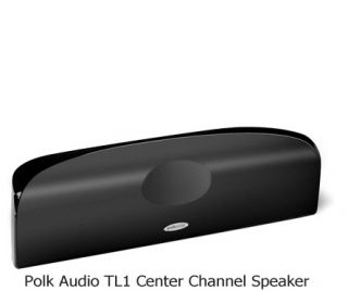  sealed contents include one polk audio tl1 center channel speaker 