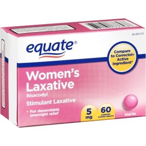 laxative tablets bisacodyl 5 mg 60 tablets compare to correctol