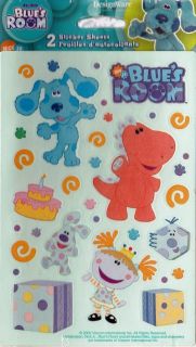 Blues Clues Birthday Party Supplies 60 Stickers