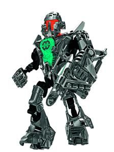 lego hero factory heroes 7168 dunkan bulk bionicle