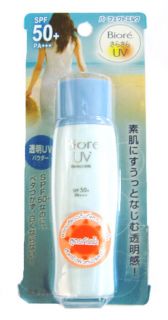 Biore UV Perfect Face Milk SPF 50 Lotion Sunscreen Blue