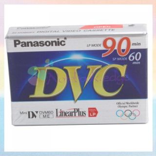 DVC Mini DV Camcorder Video Cassette Blank Tape Record