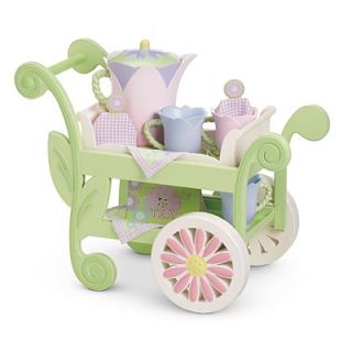 The Bitty Twins Tea Cart is a Bitty Twin accessory set released in 
