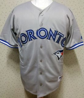 2012 Toronto Blue Jays Blank Road Sewn Jersey High Quality Mens 6 Size 