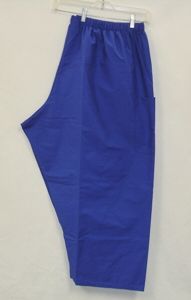 Royal Blue Cargo Sassy Scrub Pants Size 4XL New