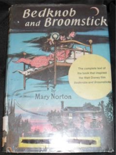Bedknob and Broomstick Mary Norton Blegvad 1957 HCDJ