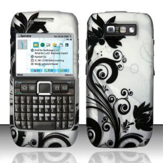 SnapOn Hard Phone Protector Cover Skin Case for Nokia E71x E71 Vine 
