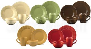 Park Designs Casual Classics Dinnerware Premium Ceramic 5 Cols Choose 