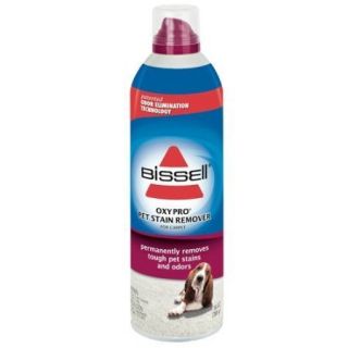 Bissell 13A21 Oxy Pro Pet Carpet Spot and Stain Remover 14 Ox Pack of 