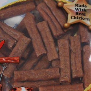 Packs Waggin’ Train Jerky Bites Dog Treats Real White Meat Chicken 