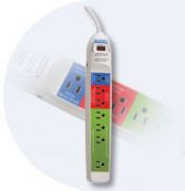 BITS Limited SMART POWER STRIP Surge Protector SCG3E 7 Outlets SAVE 